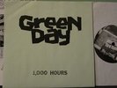 Green day – 1000 Hours 7” EP 1st press ORIGINAL INSERT - LAYTONVILLE Address EX+