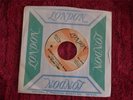 The Rolling Stones Orange Label 45 Street Fighting Man  on London