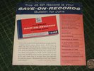 Elvis Presley Save-On-Records Save On Records Promo EP Sleeve SPA 7-27 727