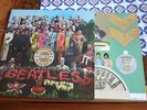 THE BEATLES -SGT. PEPPERS LONELY HEARTS CLUB BAND VINYL LP PMC 7027 - NEAR MINT