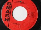 JAN DAVIS Early R&R Surf Instrumental 45rpm Smash #1863 LISTEN