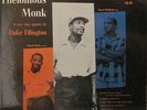 Thelonious Monk Plays Duke Ellington - Beautiful Riverside Mono, Deep Groove Lp