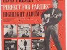Elvis Presley Perfect For Parties Original 1956 Promo EP 7