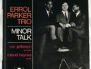 RARE FRENCH 60'S PIANO TRIO ERROL PARKER MINOR TALK LP