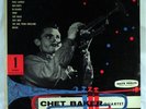 CHET BAKER QUARTET 1 RARE FRENCH BARCLAY ORIGINAL LP