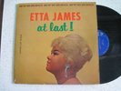 Etta James at last ARGO  blue label LP Stereo Northern Soul