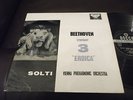 BEETHOVEN SYMPHONY NO 3 GEORG SOLTI RARE DECCA WIDE BAND STEREO LP SXL 2165