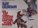 ROY ORBISON: The Fastest Guitar Alive (soundtrack) LP (stamp oc, sm shrink tear
