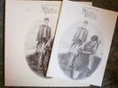 GALLAGHER & LYLE WILLIE & LAPDOG A & M AMLH 68148 SONGBOOK INSERT 70'S POP RARE