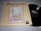 OUGENWEIDE - orig 1st press folk progressive from germany LP ZEBRA near mint
