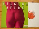Niagara - Afire George Brown Klaus Weiss Dave King Charlie Campbell LP 1973 RAR
