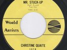 Christine Quaite Mr. Stuck Up  GIRL GROUP NORTHERN SOUL DANCER 45 HEAR