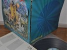 Curved Air Air Cut Japan gatefold LP Insert 1973