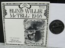 BLIND WILLIE McTELL 1940[MELODEON MLP7323]RARE BIOGRAPH RECORDS