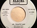 * RICARDO RAY Mr Trumpet Man /El Diribob RARE BOOGALOO LATIN SOUL Alegre 45 Hear
