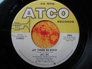 AC/DC LET THERE BE ROCK / PROBLEM CHILD 1977 ATCO BON SCOTT ANGUS YOUNG 45