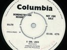 JANICE PETERS & PLAYBOYS A Girl Likes 1959 UK FEMALE ROCKER rare demo HEAR
