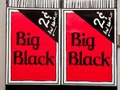 Big Black fantastic unused large gig poster Shellac Rapeman Albini KBD punk