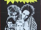 THE LEWD - KILL YOURSELF (large) promo poster SEATTLE punk KBD flyer - RARE