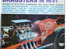 HOT RODS & DRAGSTERS IN HI-FI LP. STEREO. RIVERSIDE 1154.SOUND AFFECT