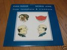EVAN PARKER AND GEORGE LEWIS- FROM SAXOPHONE & TROMBONE INCUS UK SCARCE