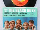 FOUR BY THE BEACH BOYS near mint 45 ep 1964 LITTLE HONDA Wendy WC ps Beatles era