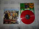 The Beatles Sgt Peppers Lonely Hearts Club Band Red Vinyl Rare
