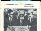 ? SYNTHETICS - Contract // r-a-r-e ME Punk 1981 // 4 songs ?