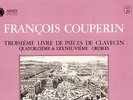 ASTREE AS 29 VERLET - COUPERIN - TROISIEME LIVRE DE PIECES DE CLAVECIN (2) MINT