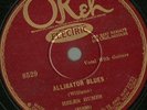 Helen Humes, Sylvester Weaver, Alligator Blues, Okeh 8529, 78 rpm