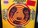 ANTHRAX state of euphoria DMM audiophile LP sealed with rare hologram
