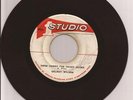 DELROY WILSON  HERE COMES THE HEART ACHES+JERK ALL NIGHT  STUDIO ONE  JAM -7''