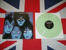 KISS  CREATURES OF THE NIGHT LP RECORD   GLOW IN DARK COLORED VINYL VINTAGE ROCK