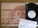 Ethnic Folkways Library SONGS FROM CAPE BRETON ISLAND Vinyl LP ORIG 1955 Insert