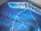 Metallica Ride The Lightning signed Cliff, James & co no promo