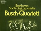 BUSCH-QUARTETT BEETHOVEN LATE QUARTETS ELECTROLA 3 LP BOX