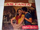 ANTONIO MOLINA ASI CANTA rare ODEON LDI 480  ARGENTINA LP