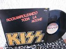KISS LP KILLERS ORIGINAL MEXICO ROCKANROLEANDO TODA LA NOCHE EX/EX+