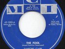 SANFORD CLARK The Fool  MCI 45 1955 Phoenix, Arizona