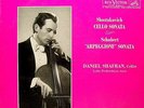 SHAFRAN: SHOSTAKOVICH/SCHUBERT CELLO SONATAS, LSC-2553
