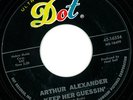 Arthur Alexander : RARE Northern Soul 45 on Dot-