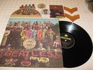 THE BEATLES - SGT PEPPERS - BLACK / YELLOW LABEL 1 MATRIX - MONO