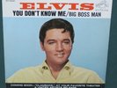 Elvis Presley 47-9341 Big Boss Man 45 W/ Sleeve NM