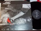 Raw Power You Are The Victim LP 1984 rare Italian Hardcore Punk Thrash