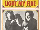 DOORS Light my fire RARE ORIGINAL FRENCH SINGLE VOGUE 1967
