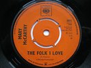 Mary McCarthy - The Folk I Love/ You Know He Did - CBS 2832 Freakbeat 1967
