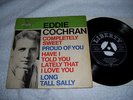EDDIE COCHRAN COMPLETELY  SWEET GERMAN ORIGINAL EP LIBERTY  1960 MEGA RAR