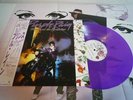 Prince Purple Rain Purple Vinyl Poster Warner Pioneer P-13021 Japan LP OBI EX