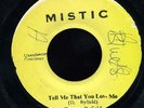 Trevor Byfield - Tell Me That You Love Me JA orig 45 ??