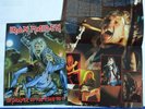 IRON MAIDEN Rare Tour Programme JAPAN No Prayer On The Road 1990/91, Near Mint